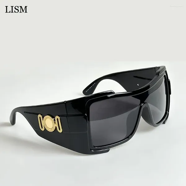 Lunettes de soleil lunettes hommes affaires extérieur voyage haute qualité marque Design noir Uv400 lunettes Vintage femmes