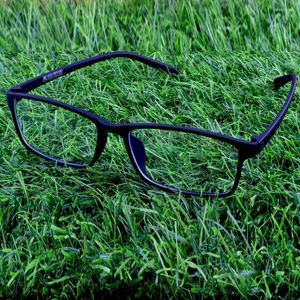 Lunettes de soleil Handcraft Rectangle Tr90 Black Frame Men Progressive Multifocal Limited Reading Glasses 0.75 To 4