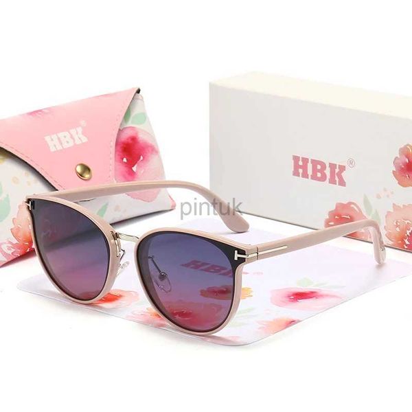 Gafas de sol HBK Gafas de sol para mujeres Gafas de sol polarizadas Fashion Fashion Fashion Polar Gastas Luxury Luxury Dames Brand Ultralight Turismo Fiesta 240412