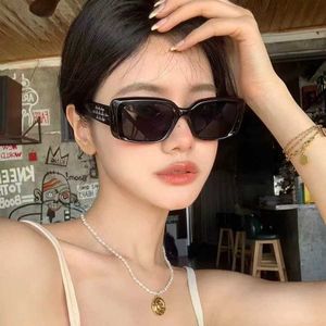 Gafas de sol de clase alta con montura pequeña para el sol moda femenina Han Tianku hot girl net red ins gafas de sol
