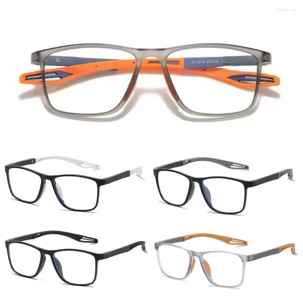 Lunettes de soleil High-définition Presbyopie lunettes Unisexe Dioptter 1,0 1,5 2,0 2,5 3,0 3,5 4.0 Fashion Anti Blue Light Lire