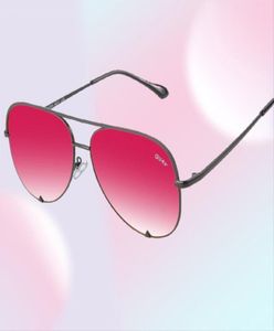 Lunettes de soleil High Key Pilot Women Fashion Quay Brand Design Travelling Sun Glasses For Gradient Lasies Eyewear Femme Mujer3779763