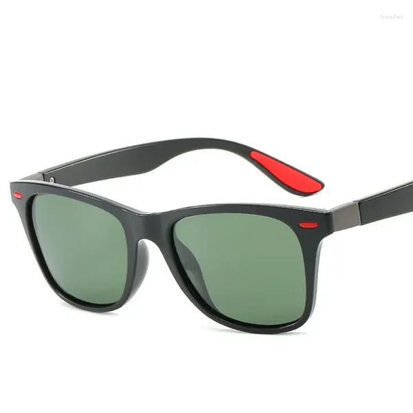 Lunettes de soleil de haute qualité homme femme forme carrée Protection UV femmes conduite vélo sport lunettes de soleil mâle femme