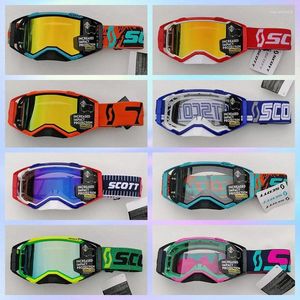 Lunettes de soleil de haute qualité Lunettes de motocross Lunettes de moto Masque VTT Coupe-vent Ski Protection ATV Cyclisme Course