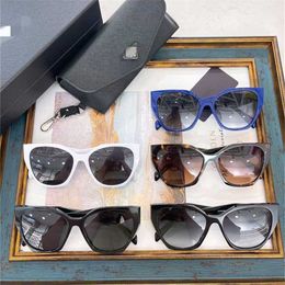 Sonnenbrille Hohe Qualität Neue P-Familie INS Netz Rot Gleicher Stil Persönlichkeit Mode Quadratische Sonnenbrille Frauen PR 19ZS