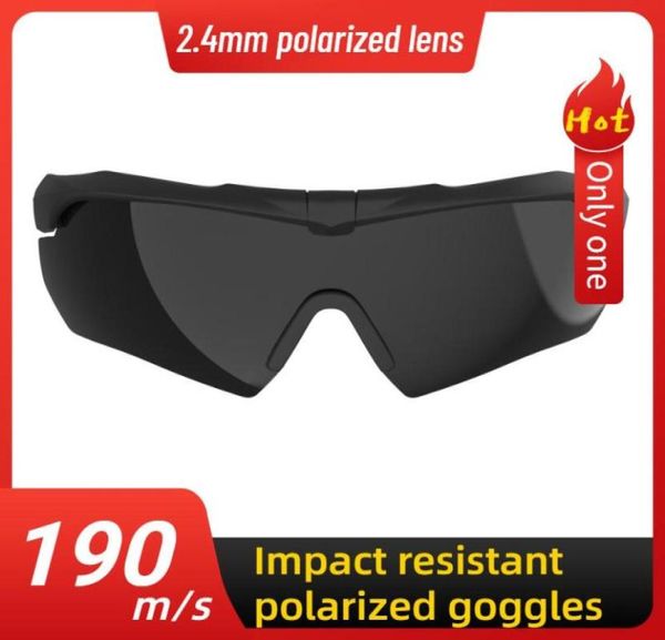 Lunettes de soleil HighImpacten 166 Option polarisée Military Special Shoting Grass Ballistic Tactical Goggles Warfare5606828