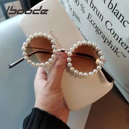 Zonnebrillen iboode retro kinderen zonnebril meisjes rond goggle snoepjes kleurlens zonnebril nieuwe ronde zonnebrillen voor jongens meisjes kind 240423