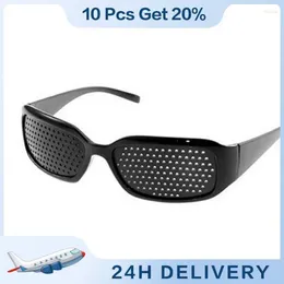 Gafas de sol mejorando las gafas livianas y cómodas para usar 25 g Anti-fatigú de gafas Camping 142 40 32 mm Señiones negras