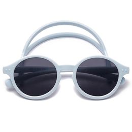 Lunettes de soleil Lunettes de soleil pour bébés Suthing polarisées Tpee matériau flexible inoffensif pour la peau lunettes de soleil pour bébé lunettes de protection Uv400