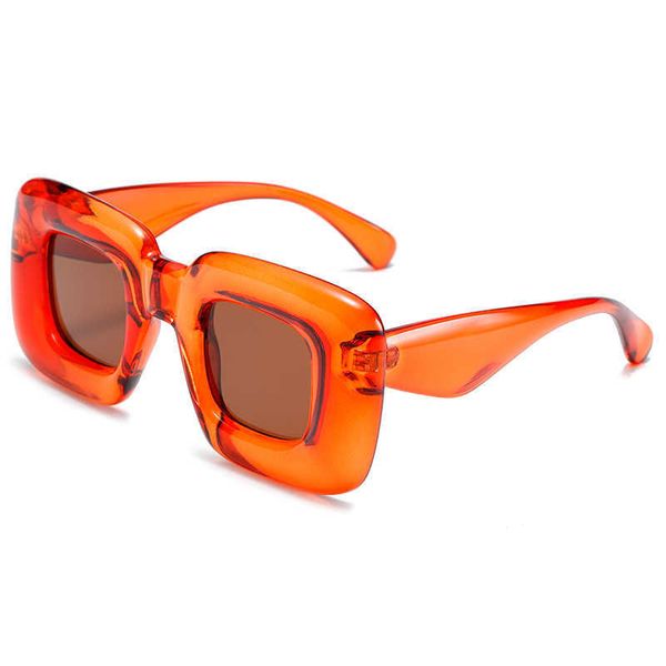 Gafas de sol Caja hinchable Gafas de sol para hombre y mujer Tendencia de protección UV400 Uv