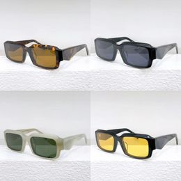 Lunettes de soleil Triangle inversé classique PR hommes femmes concepteur Vintage lunettes de soleil de haute qualité conduite UV400 27ZS
