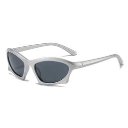 Zonnebrillen onregelmatige sport zonnebrillen mannen vrouwen mode fietsgoggle brillen
