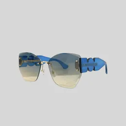 Lunettes de soleil Italie Femmes Ellipse Acétate Cadre Mode Élégant Lunettes Designer Tendance Vintage Femme Lunettes