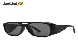 Lunettes de soleil Jackjad 2021 Fashion Vintage Fender Style Shield Femmes Men UV400 Ins Brand Design Sun Glasses FT07999791669