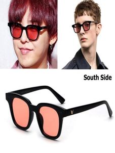 Zonnebrillen Jackjad 2022 Modestijl South Side Ocean Lense Men Women Brand Design Square Frame Sun Glasses1277290