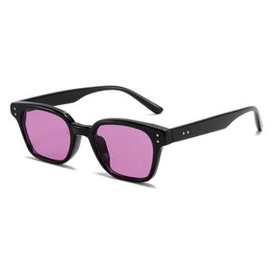 Zonnebrillen Jackjad 2022 Fashion Vintage Classic Square Style TR90 Tint Ocean Sunglasses Eyewear Women Men Merkontwerp Sunglazen 8045 G221215