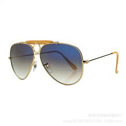Lunettes de soleil JackJad Fashion 3138 SHOOTER Style Vintage Aviation lunettes de soleil cercle en métal marque Design lunettes de soleil De Sol avec capuche 230526