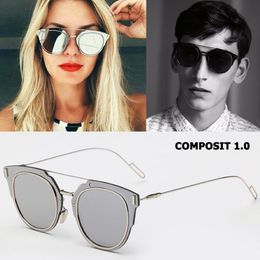 Sunglasses JackJad Fashion COMPOSIT 1 0 Metal Alloy POLARIZED Cool Brand Design Cat Eye Style Sun Glasses GafasSunglassesSunglasses 306w
