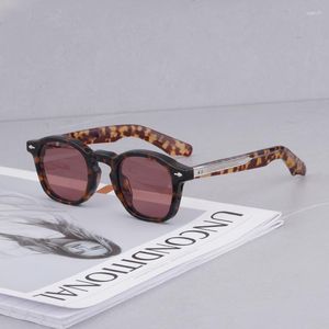 Gafas de sol Marie para hombres Vintage Acetato Diseñador de lujo Mujeres Occhiali Da Sole Uomo ZEPHIRIN