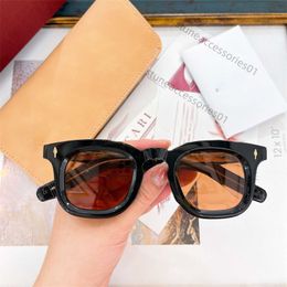 Gafas de sol JACQUSS MARE DEVAI gafas de sol para mujer gafas retro hechas a mano de lujo sacoche trapstar gafas de sol de diseñador hombres marco grueso