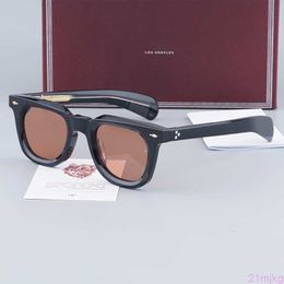 Lunettes de soleil JMM Vendôme en stock Cadres Square Acétate Designer Marque Lunettes Hommes Mode Prescription Classique Lunettes 230628 YUE1