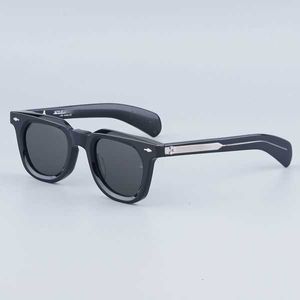 Lunettes de soleil JMM Jacques Vendôme en stock Cadres Square Acétate Designer Marque Lunettes Hommes Mode Prescription Classique Lunettes 230628 32XQW