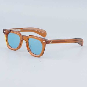 Zonnebrillen Jmm Jacques Vendome op voorraad Frames Vierkant Acetaat Designer Merk Bril Heren Mode Klassieke brillen op sterkte 230628 10IY03