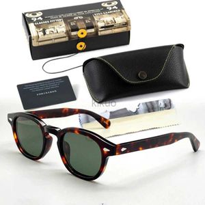 Gafas de sol Johnny Depp Gafas de sol polarizadas Hombres Mujeres Diseñador de marca de lujo Gafas de sol estilo Lemtosh para hombre Mujer Oculos 240401