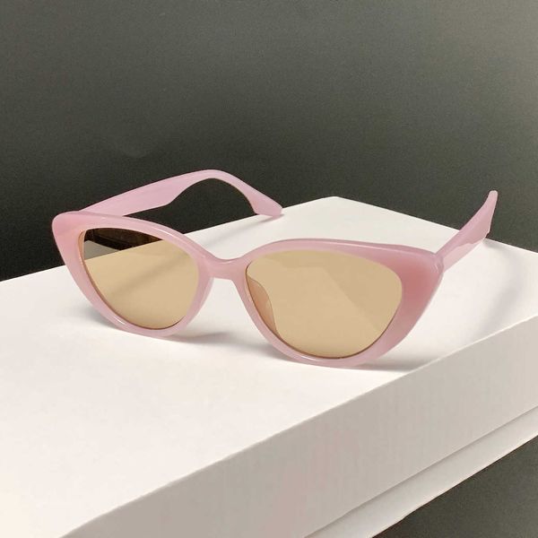 Gafas de sol KAMMPT Vintage Cat Eye Gafas de sol para mujer 2022 Moda Nuevo en color caramelo Gafas de sol femeninas Gafas de diseño de marca superior G230225