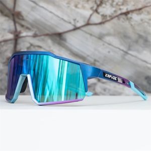 Gafas de sol Kapvoe Ciclismo MTB Bicicleta Bicicleta Gafas Pocromáticas UV400 Polarizadas Mujer Hombre Gafas Gafas 221101