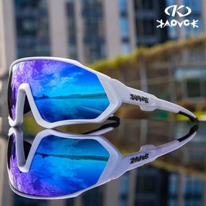 Gafas de sol Kapvoe Ciclismo Gafas de sol Polarizados Gases para bicicletas Mujeres para hombres 2021 Mountain Bike Riding UV400 Goggles Fishing Eyewear