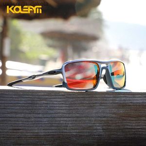 Lunettes de soleil KDEAM haute qualité incassable TR90 lunettes de soleil polarisées UV400 hommes carré Sport lunettes de soleil marque conduite nuances 2020 avec boîte L230523
