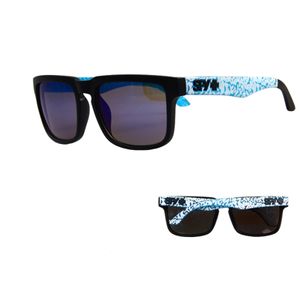 Lunettes de soleil Ken Block lunettes de soleil polarisées hommes carré revêtement réfléchissant lentille miroir UV400 230707