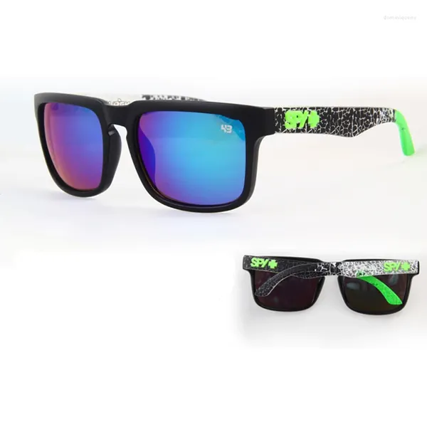 Gafas de sol Ken Block Vintage clásico Men coloridos Mujeres Mujeres Sports Beach Viajes Sun Goggles UV400