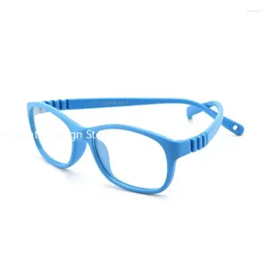 Lunettes de soleil Lunettes pour enfants encadrent les enfants BLOCK BLOCKS LOCAGE OPTIQUE PRESCRIPTION COYEGLASSES HYPEROPIE MYOPIQUE AVEC ROPE OKULARY