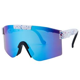 Lunettes de soleil Kids Polaris Boys Girls Outdoor Sport Cycling Eyewear Bike Bicycle Goggles UV400 Lunettes 5A 355