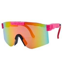 Lunettes de soleil Kids Polaris Boys Girls Outdoor Sport Cycling Eyewear Bike Bicycle Goggles UV400 Lunettes 5A 668