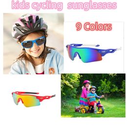 Occhiali da sole Occhiali da sole per bambini Ragazze Occhiali da bicicletta per bambini Ragazzi UV400 Lenti Occhiali da sole per bambini Occhiali da sole carini Occhiali da ciclismo 231017
