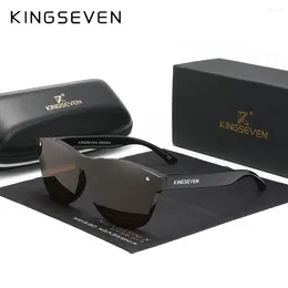 Sunglasses KINGSEVEN Brand Design Women's Glasses TR90 Polarized Men Retro Sun Sonnenbrille Herren