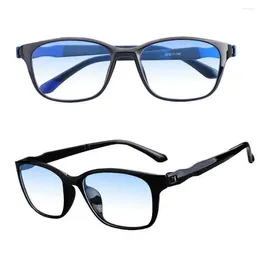 Zonnebril KLASSNUM Leesbril Mannen Anti Blauwe Stralen Presbyopie Brillen Antivermoeidheid Computer Brillen Met 1.5 2.0 2.5 3.0 3.5