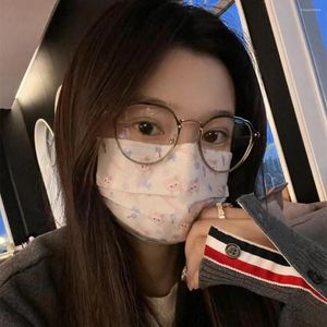 Occhiali da sole Coreano Light TR90 Occhiali Frame Girl Ins No Makeup Plain Men Eyewear Cute Decorative Computer