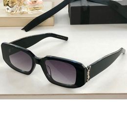 Zonnebril Dames Ontwerpers Zwart Frame Heren Zonnebrillen Voor Dames Modemerk M96/F Nieuwste Verkopende Zonnebril De Sol Glas Met Doos En Case M96