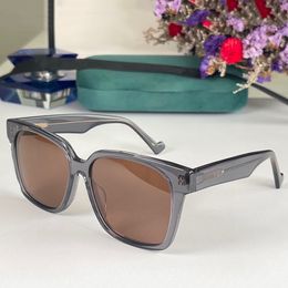 gafas de sol damas diseñadores GG0965SA gafas de sol de lujo para hombre Hombres decoración casual Lentes verdes con tamaños 57-16-150 Caja original