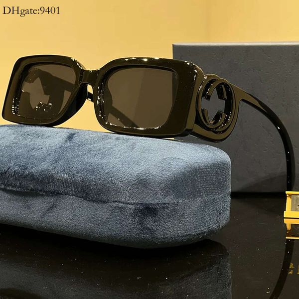 Lunettes de soleil Designers Dames Box Box Box Lunes Fashion Luxury Brand Remplacement LES CHARME FEMMES MENS S UNISEX MODEL