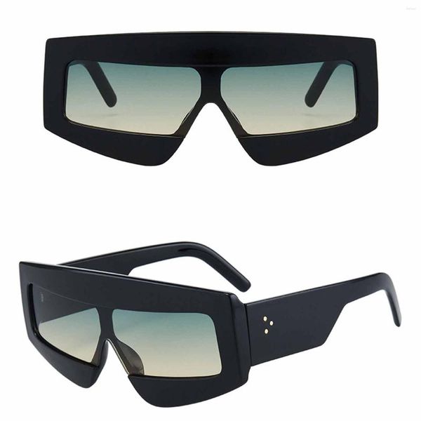 Gafas de sol Larg One Piece Lens UV 400 Visión de alta definición para mujeres Pesca Ciclismo Conducción