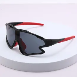 Zonnebril Groot frame samengevoegd lichaam Vierkant damesmerk Designer Beweging Zonnebril Heren buitenfietsbrillen UV400