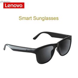 Gafas de sol Lenovo Lecoo Smart Sunglasses C8 Cadre -inyectores al aire libre Sports Hifi Llama Música Gafas Bluetooth 5.0 Anti Blue Wireless Drivexw