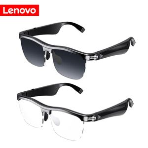 Gafas de sol Lenovo MG10 Gafas de sol con música inteligente Auriculares inalámbricos Bluetooth Sonido HIFI Auriculares Gafas de conducción Llamada manos libres con micrófono HD