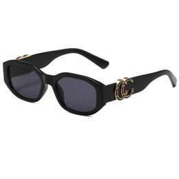 Zonnebrillen Lenzen UV400 Anti-Radiation Street Fashion Beach Catwalk Geschikt voor alle slijtage bijpassende stijl Designer Sunglasses Unisex 6255