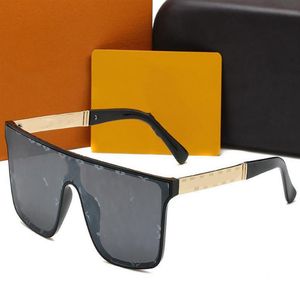 Lunettes de soleil lettre v Protection solaire contre les rayons UV cadre carré designer de haute qualité pour femme homme millionnaire étoile de luxe sunglass245p